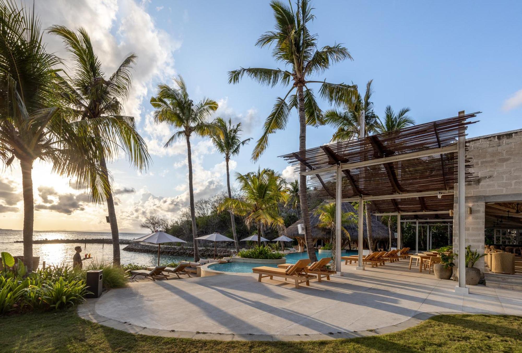Semaya Beach Resort Tanglad Экстерьер фото