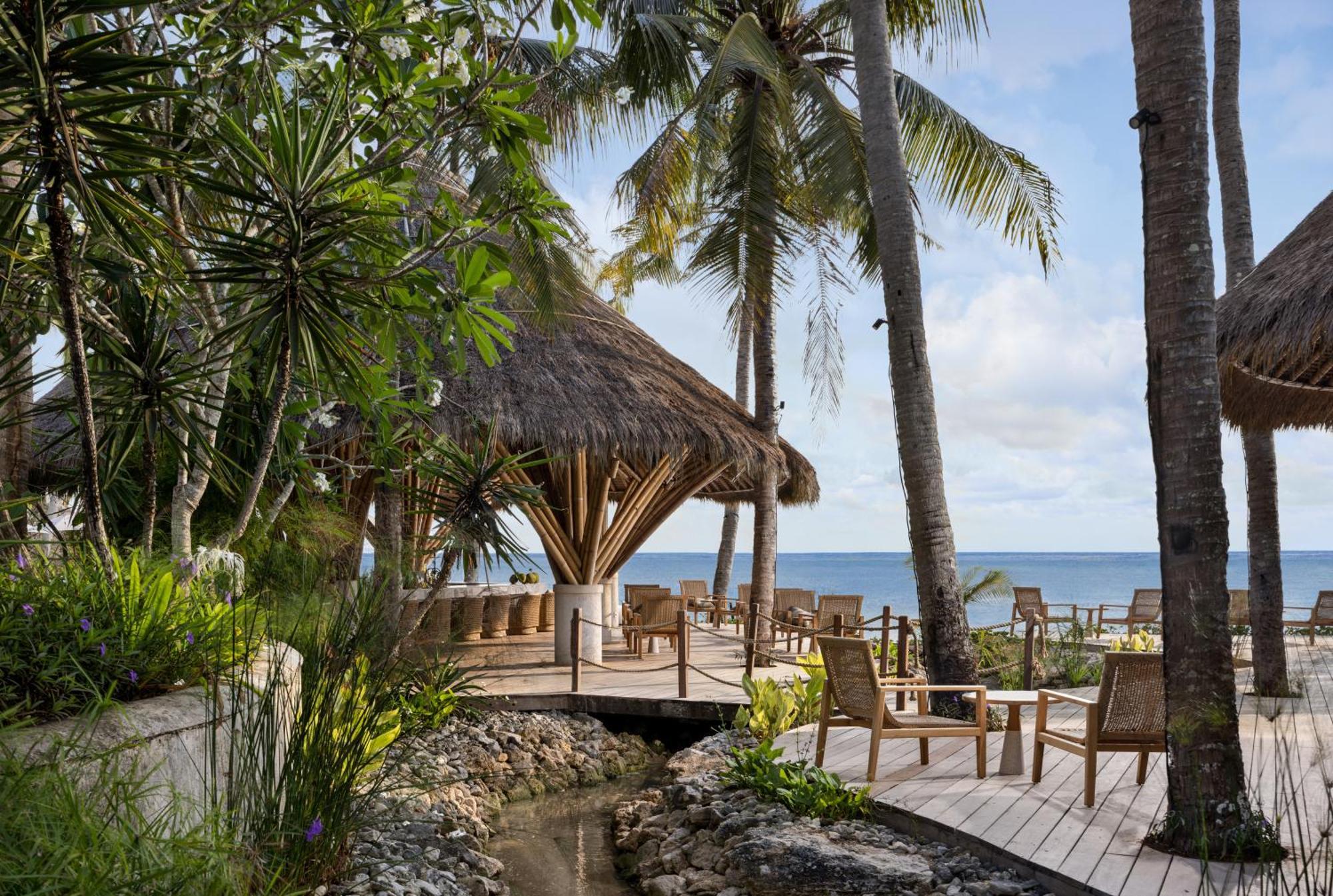 Semaya Beach Resort Tanglad Экстерьер фото