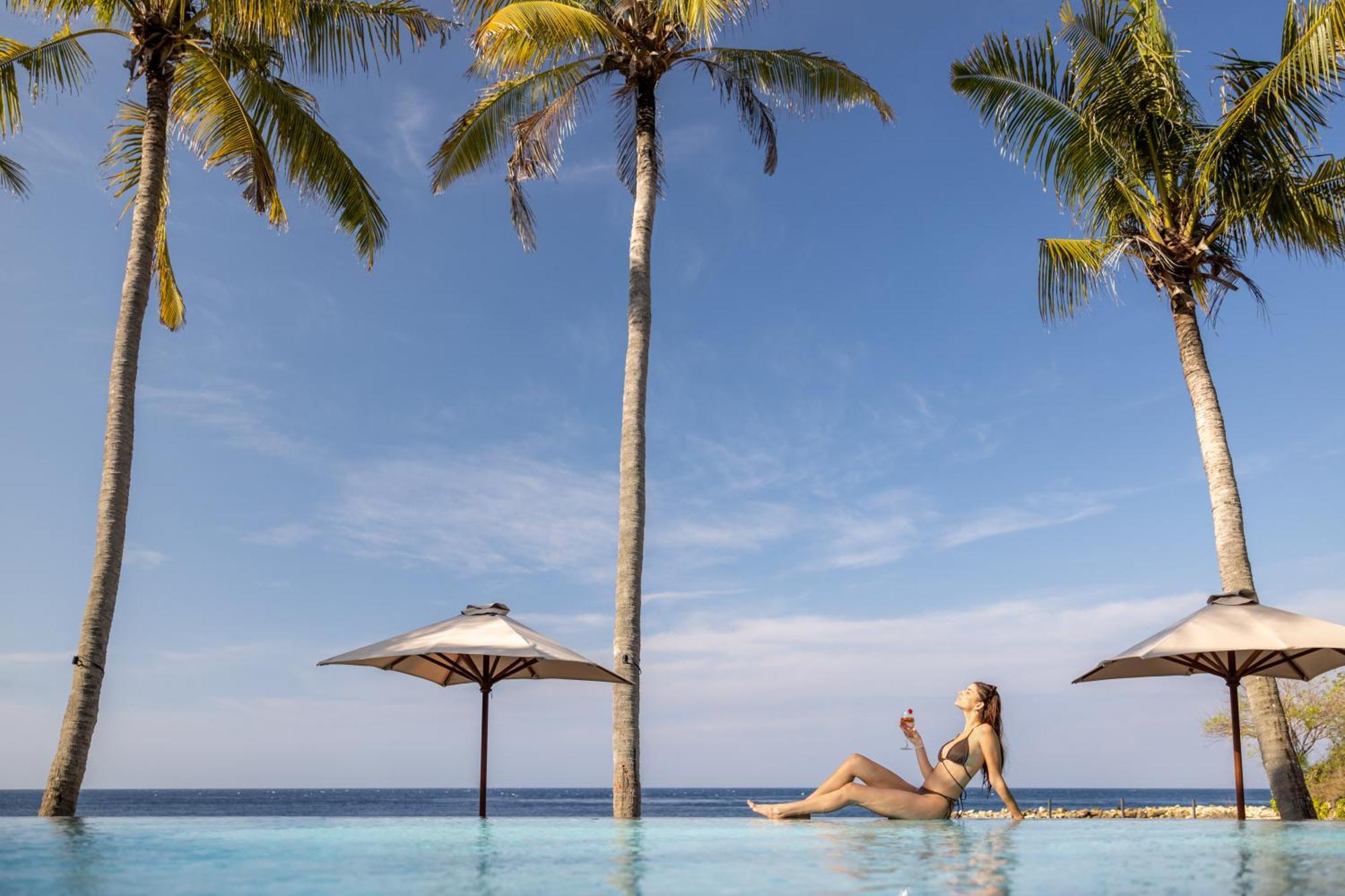 Semaya Beach Resort Tanglad Экстерьер фото