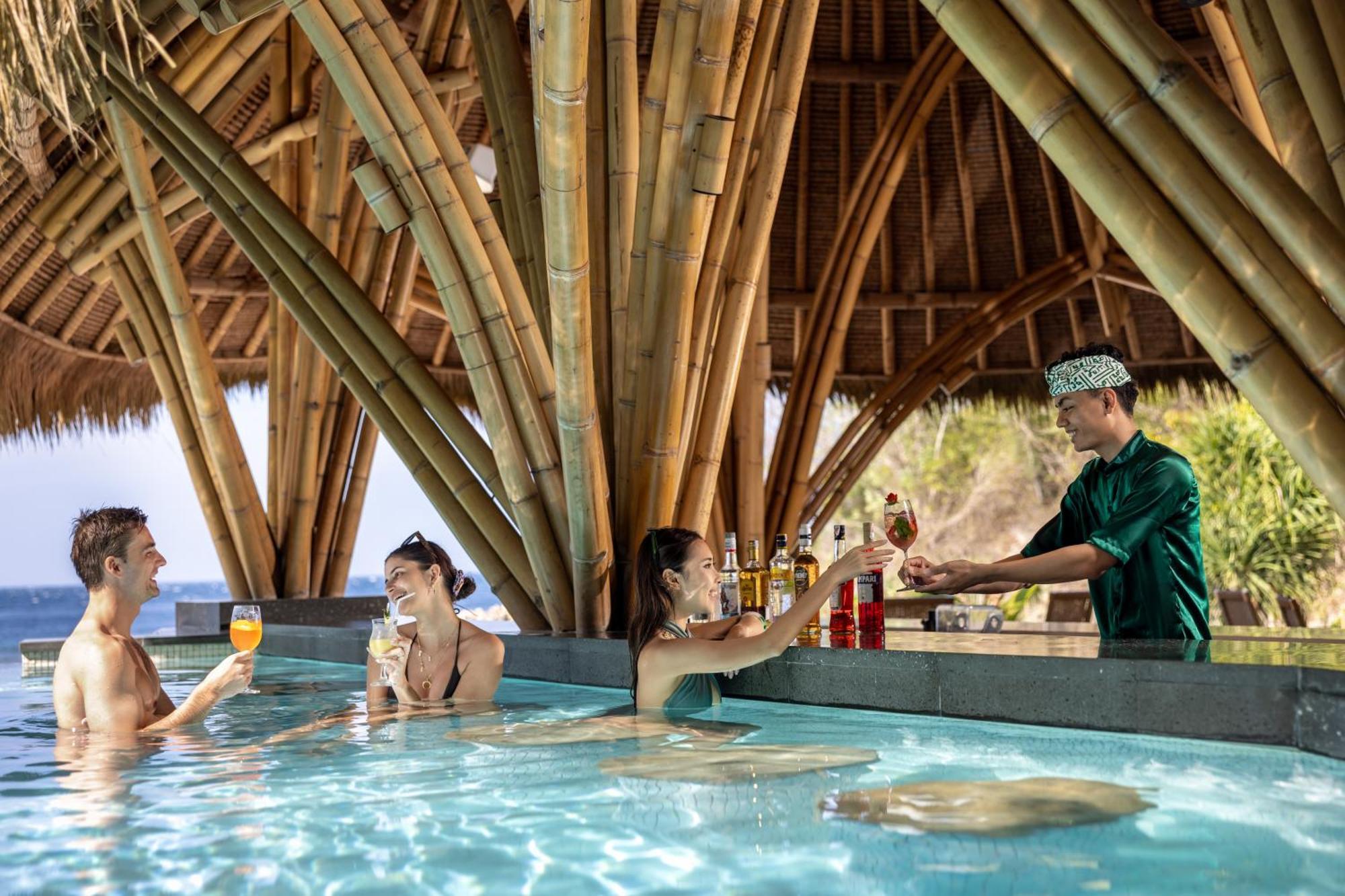 Semaya Beach Resort Tanglad Экстерьер фото