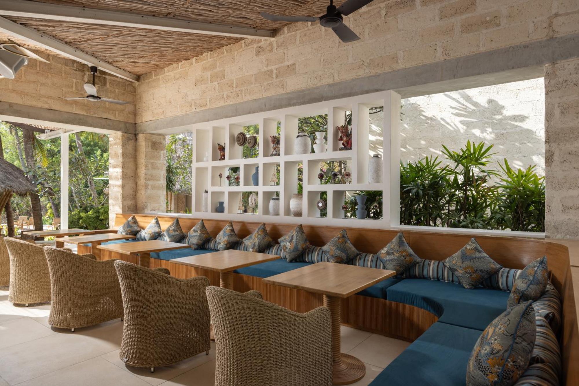 Semaya Beach Resort Tanglad Экстерьер фото