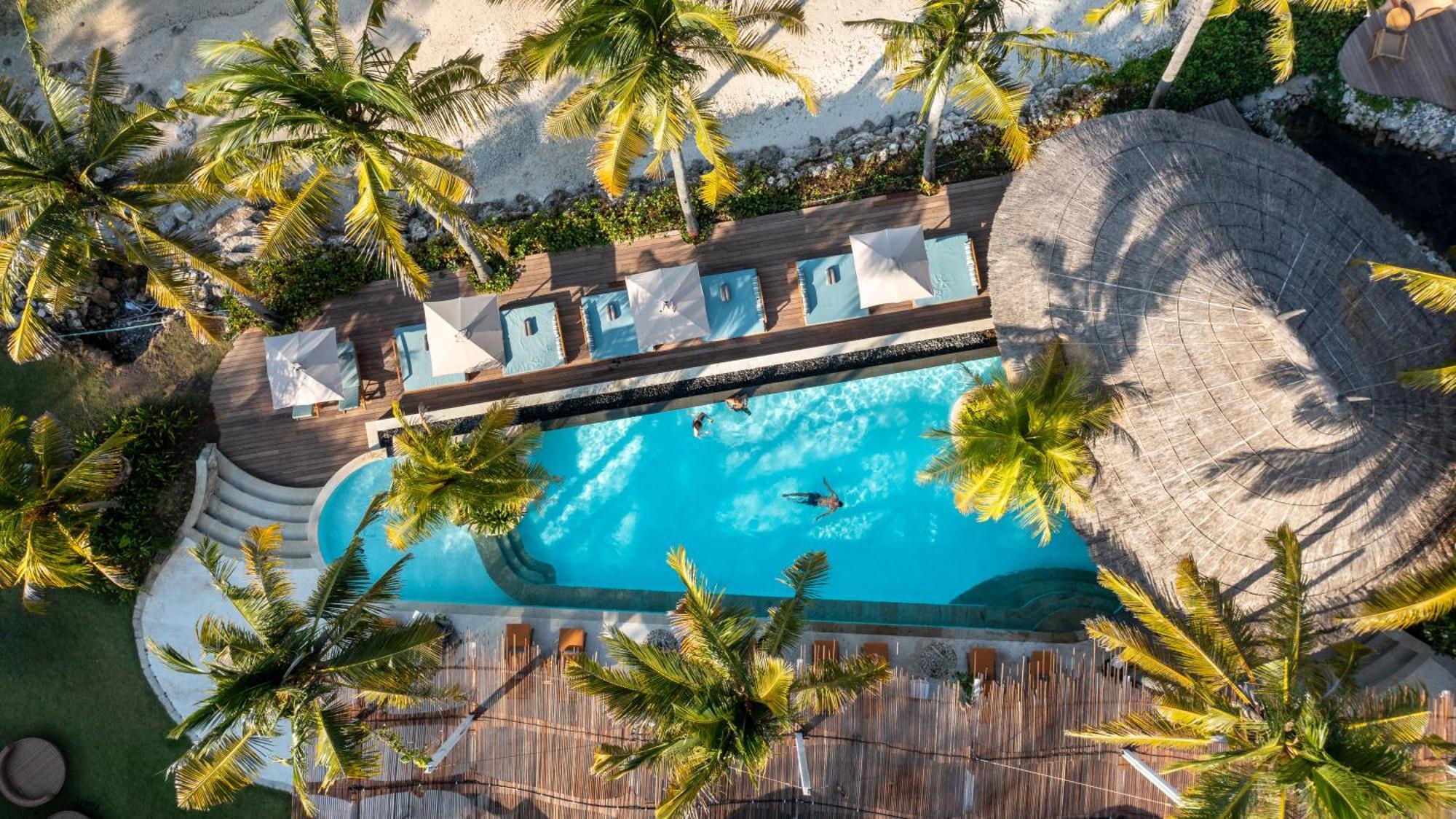 Semaya Beach Resort Tanglad Экстерьер фото