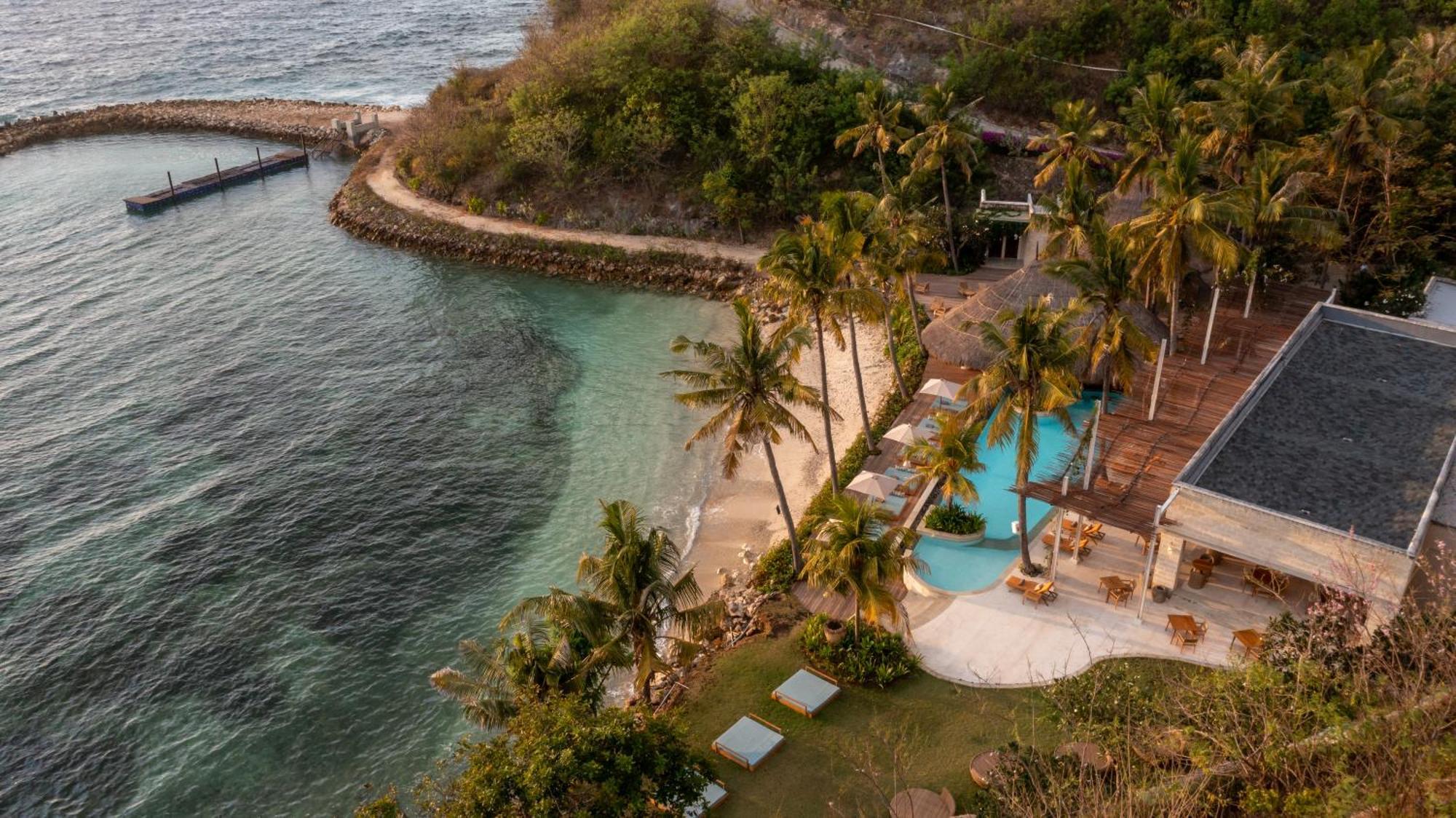 Semaya Beach Resort Tanglad Экстерьер фото