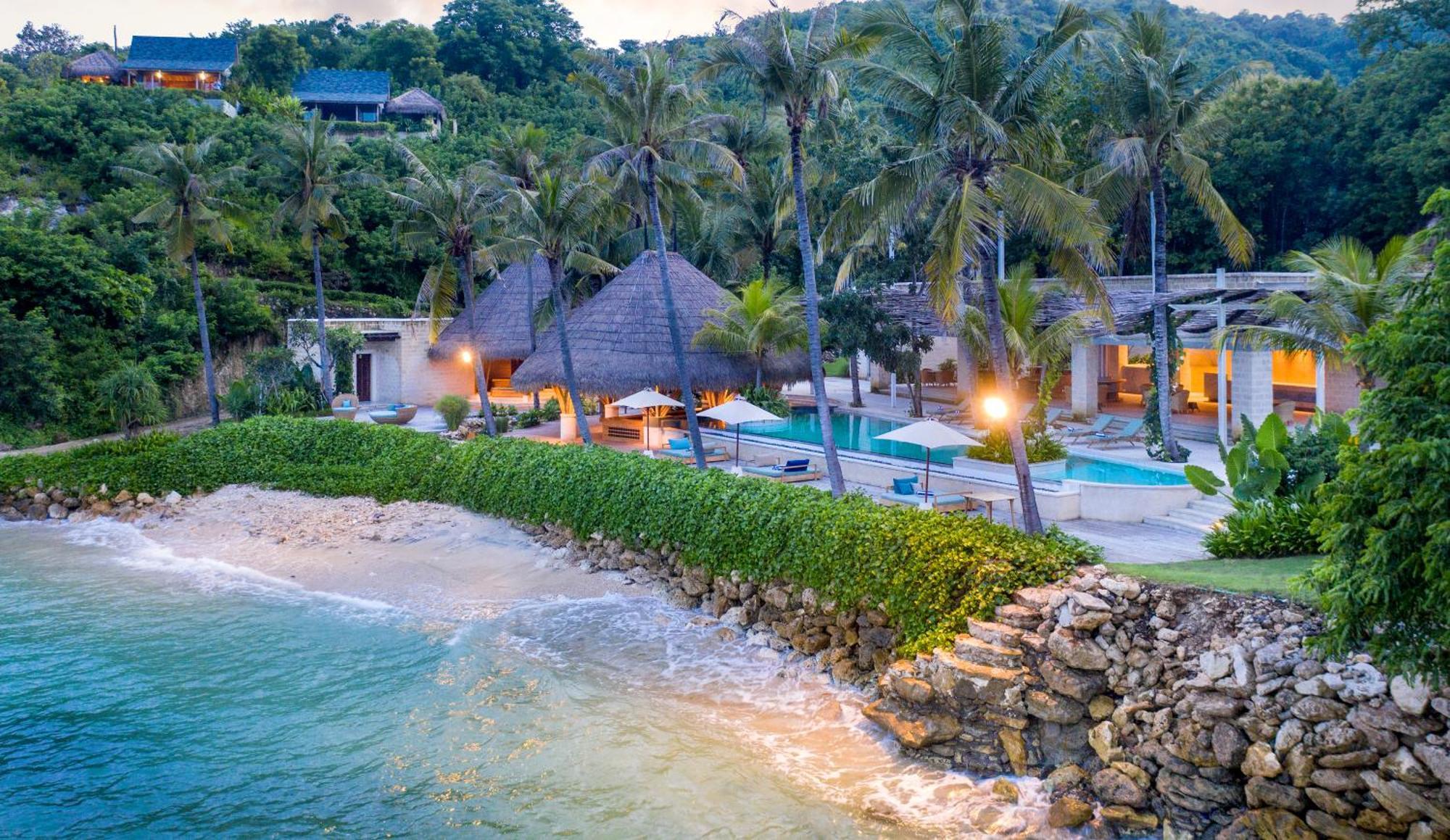 Semaya Beach Resort Tanglad Экстерьер фото