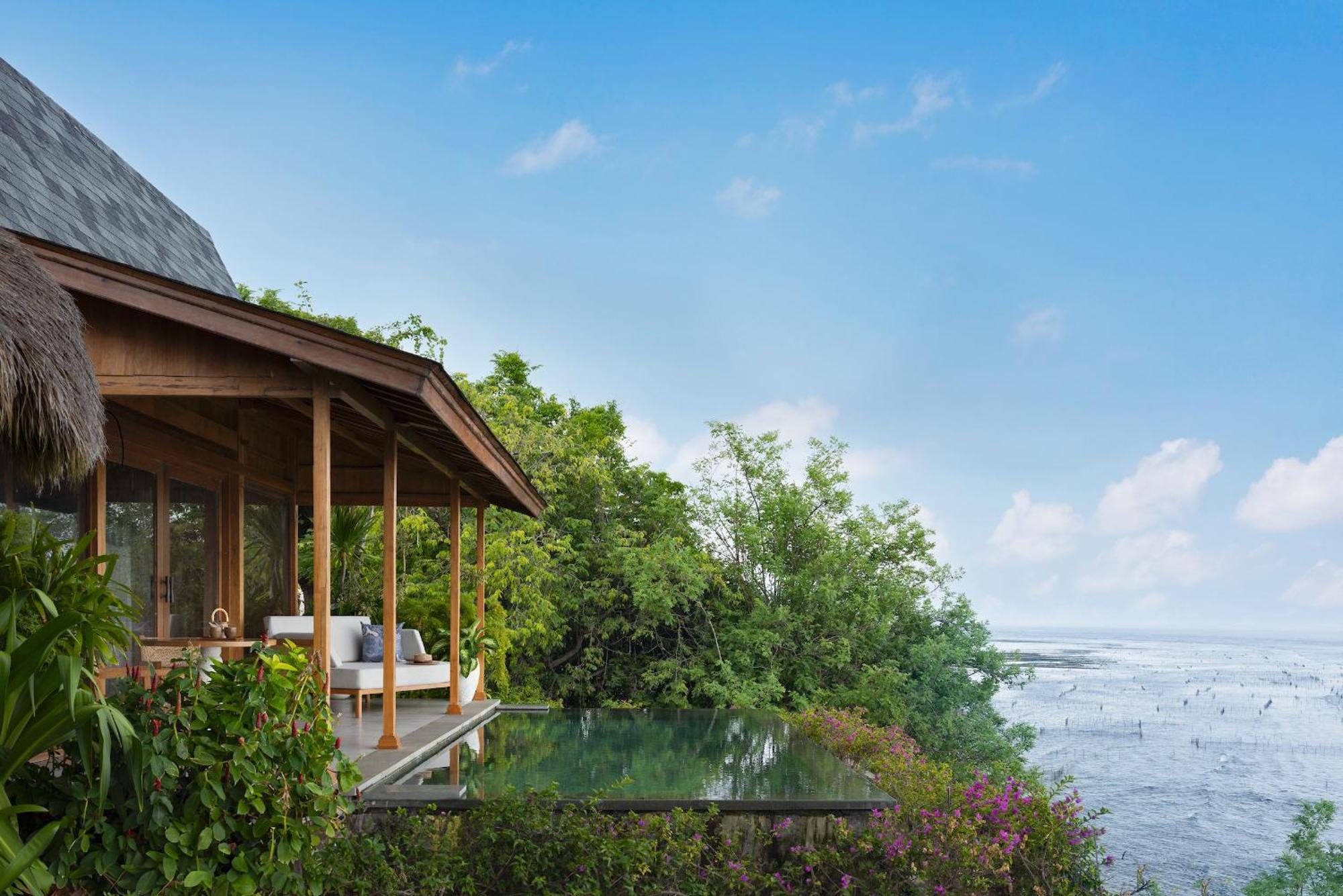 Semaya Beach Resort Tanglad Экстерьер фото