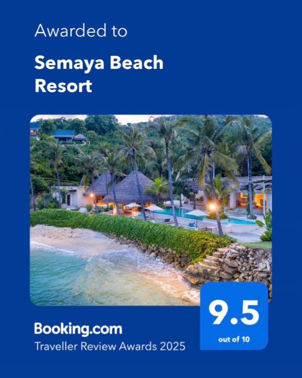 Semaya Beach Resort Tanglad Экстерьер фото